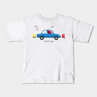 Traffic Jam Kids T-Shirt